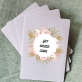 Greeting Cards With LOGO | 9.3 * 15 CM